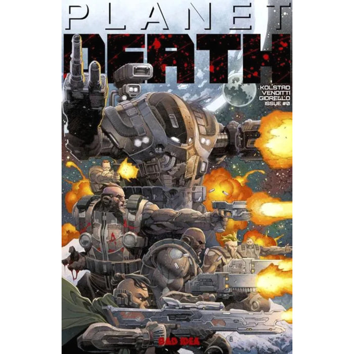 Planet Death 00 (of 4) Cvr A Tomas Giorello