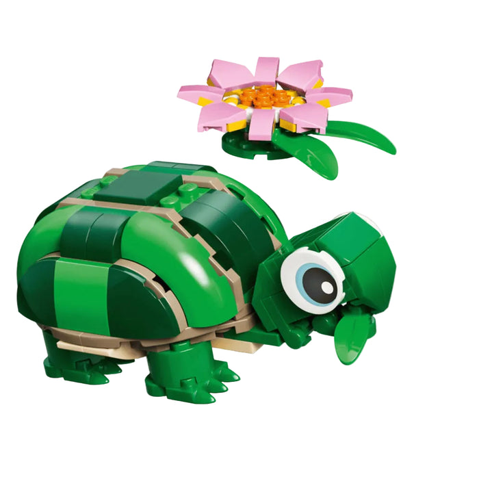 Lego Creator 3 in 1 - Broasca-testoasa cu o floare de nufar (31377)