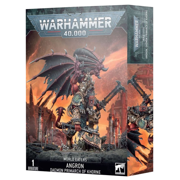Warhammer World Eaters - Angron Daemon Primarch of Khorne