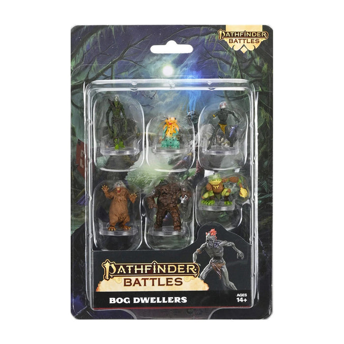 Miniaturi Pathfinder Battles - Bog Dwellers Blister Pack