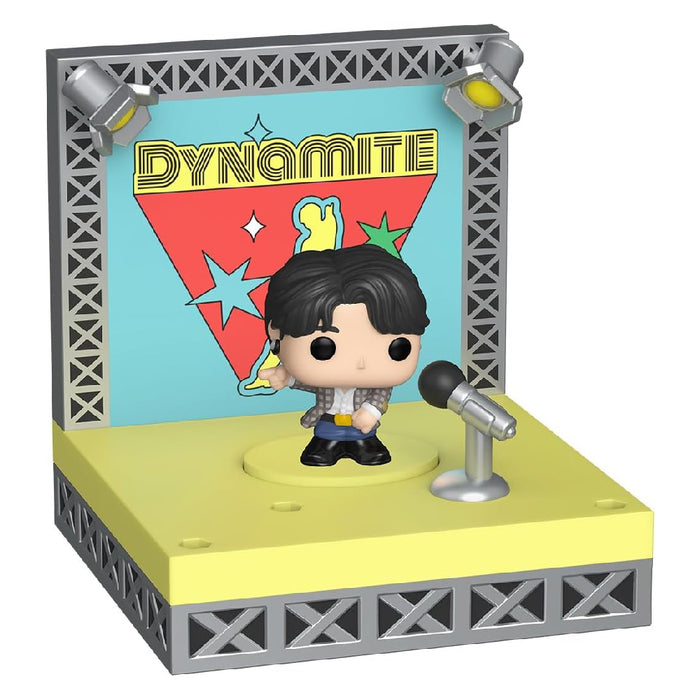 Mini Figurina Funko BTS Bitty POP! Stages - Jung Kook (Dynamite) 2,5 cm