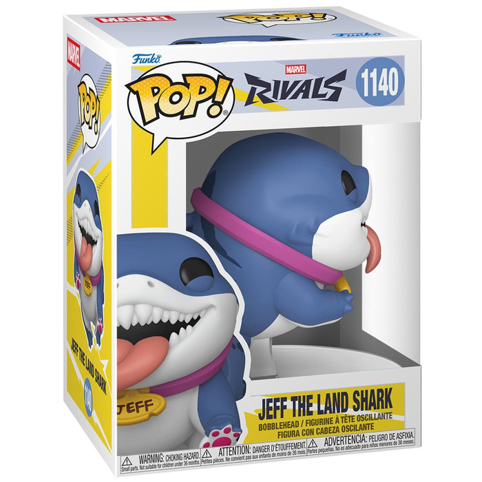 Figurina Funko POP! Marvel Rivals - Jeff The Land Shark