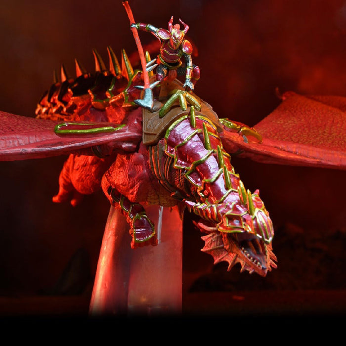 Miniatura D&D Icons of the Realms Dragonlance - Red Ruin & Red Dragonnel (Set 25)