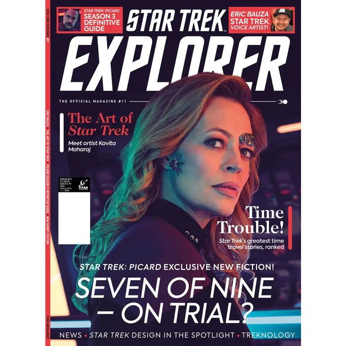 Star Trek Explorer Magazine 11 Newsstand Ed