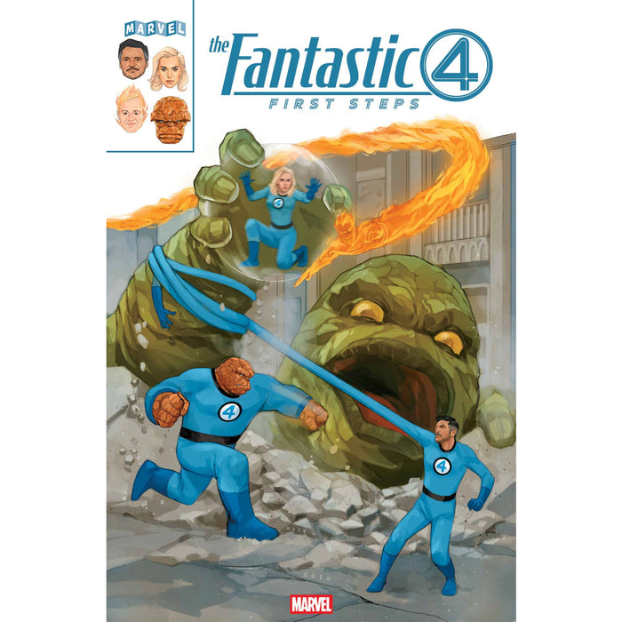 Fantastic Four First Steps 01