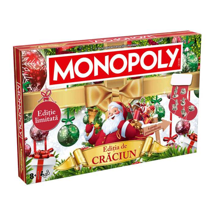 Monopoly Craciun (limba romana)