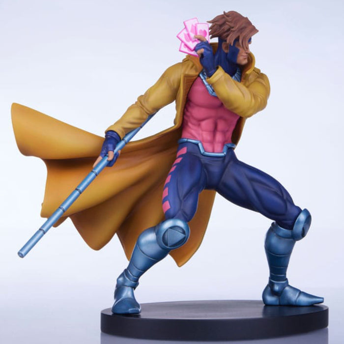 Precomanda Figurina Marvel Gamerverse Classics PVC 1/10 - Gambit Player 2 Edition 17 cm