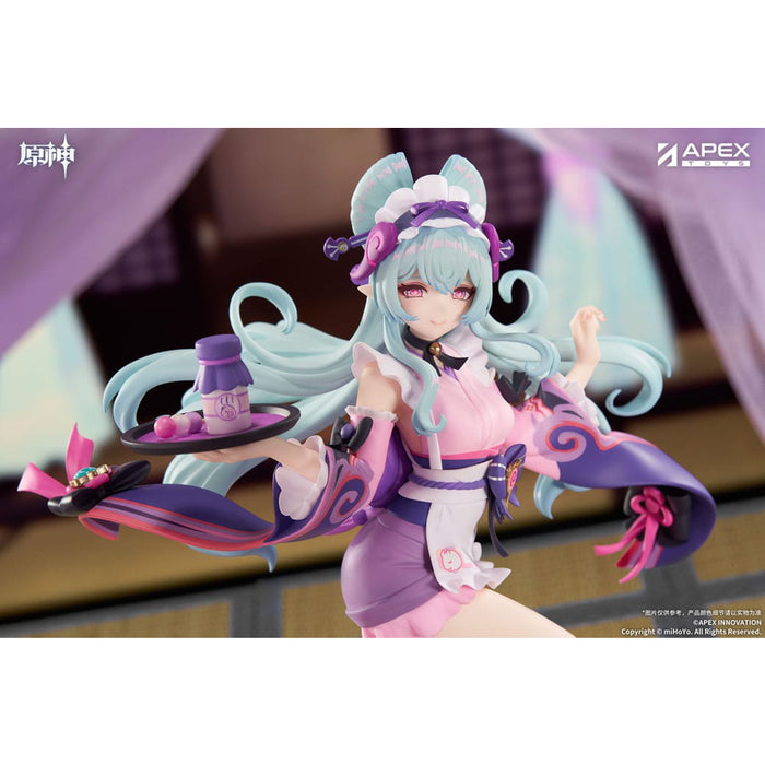 Figurina Genshin Impact LIMPIE Series PVC 1/8 - Yumemizuki Mizuki Embrace of Enchanting Dreams Ver. 23 cm