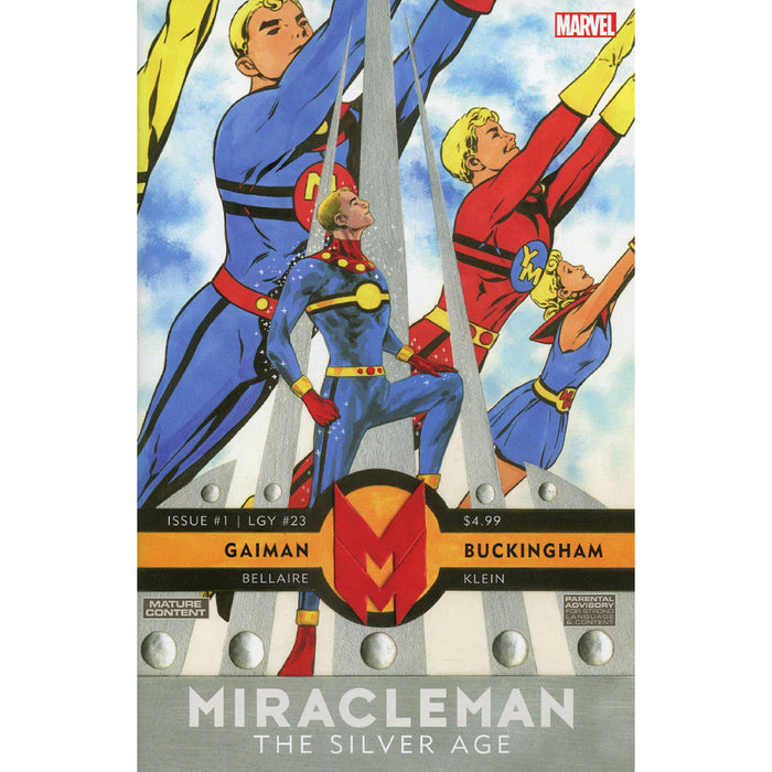 Miracleman by Gaiman Buckingham TP Silver Age