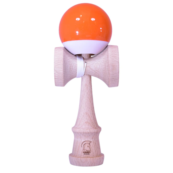 Kendama Super Sticky Paint, Big Cups - Portocaliu
