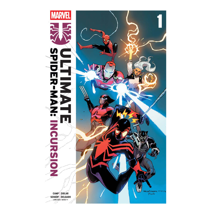 Ultimate Spider-Man Incursion 01