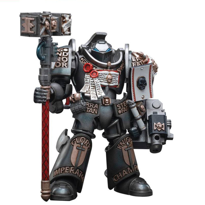 Figurina Articulata Warhammer 40k - 1/18 Grey Knights Terminator Caddon Vibova 13 cm