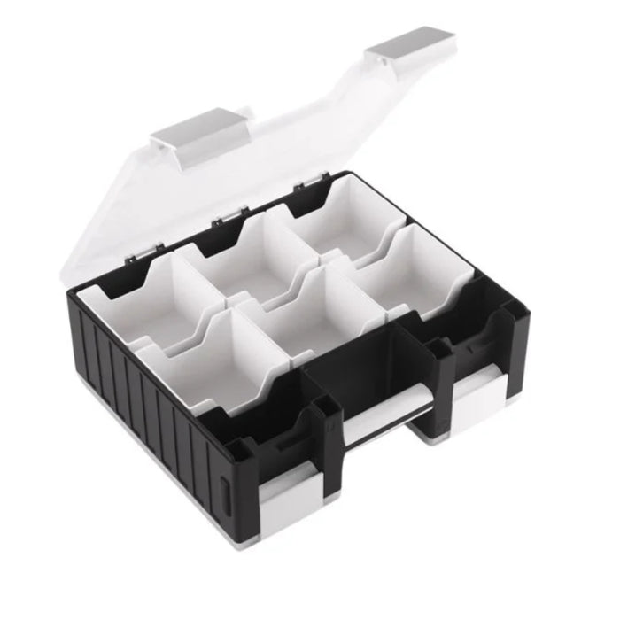 Gamegenic - Game Castle Black/White/Clear