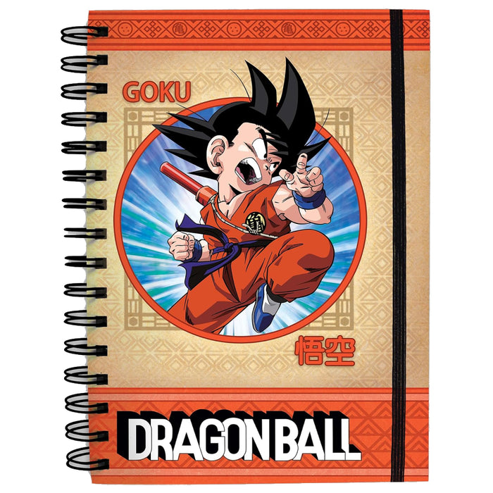 Notebook cu Sina A5 Dragon Ball - Goku