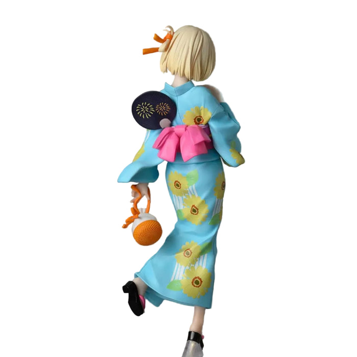 Figurina Lycoris Recoil Luminasta PVC - Chisato Nishikigi Festival in Yukata 19 cm
