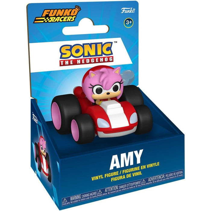 Figurina Funko Racers Sonic - Amy Rose