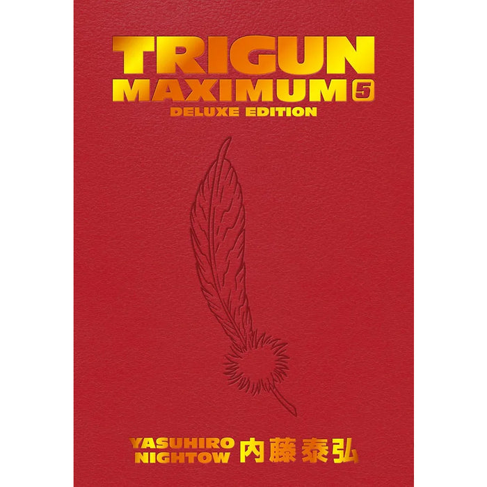 Trigun Maximum Dlx Ed HC Vol 05