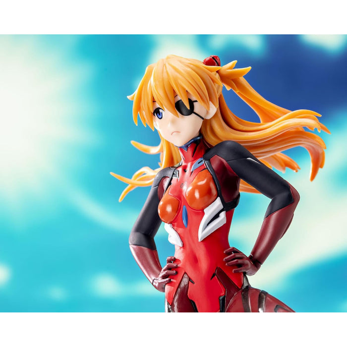 Figurina Evangelion: 3.0+1.0 Thrice Upon a Time Luminasta PVC - Asuka Shikinami Langley Vignetteum 30th Anniversary Ver 23 cm