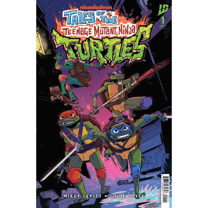 Tales of The Teenage Mutant Ninja Turtles 01