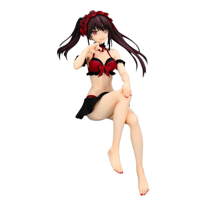Figurina Date A Live Noodle Stopper PVC Kurumi Tokisaki Swimsuit Ver 15 cm