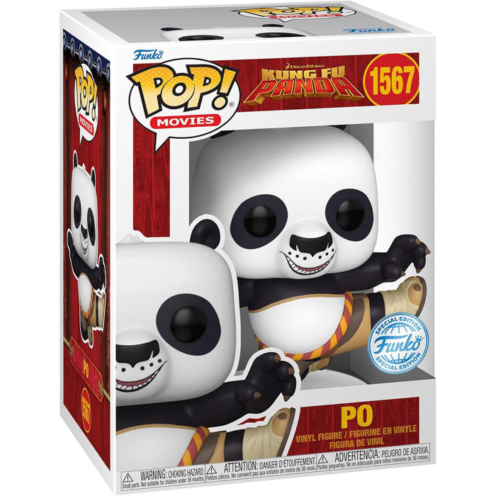 Figurina Funko Pop Movies Kung Fu Panda DW30th - Po