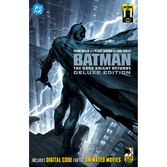 Batman Day 2026 Batman Dark Knight Returns Dlx Edition HC