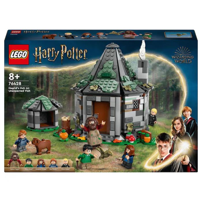 Lego Harry Potter - Coliba lui Hagrid - O vizita neasteptata 76428