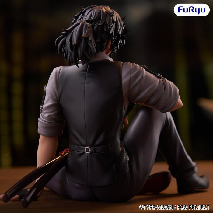 Precomanda Figurina Fate/Grand Order Noodle Stopper PVC - Assassin Izou Okada Awesome Dapper Suit 9 cm