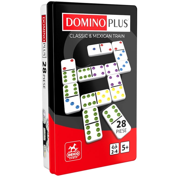 Domino Plus, cutie metalica