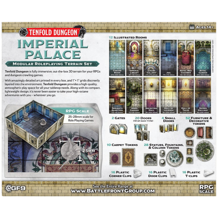 Tenfold Dungeon - Imperial Palace