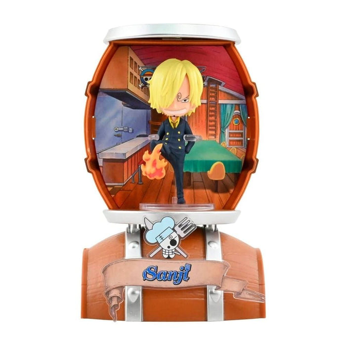 Figurina Yume One Piece - Barrel Capsule