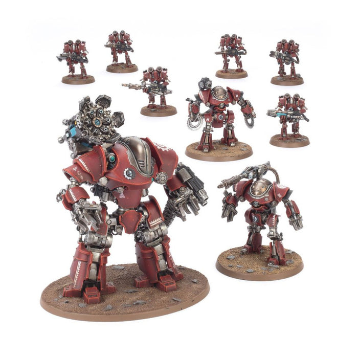 Warhammer The Horus Heresy - Mechanicum - Combat Force