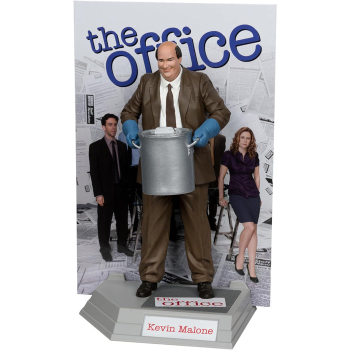 Figurina Movie Maniacs The Office - Kevin Malone