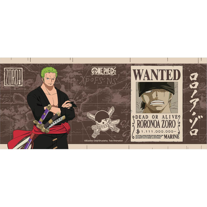 Cana One Piece - 460 ml - Zoro Wanted