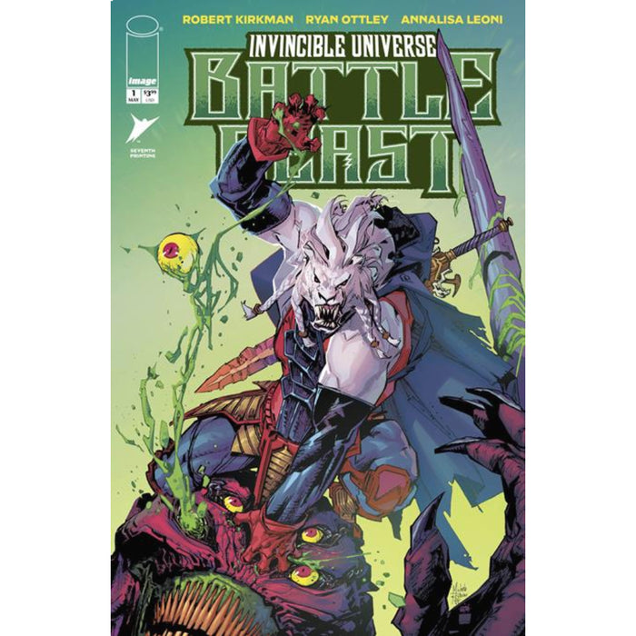 Invincible Universe Battle Beast 01 7th Ptg