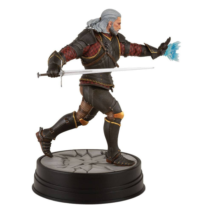 Figurina Witcher 3 Wild Hunt PVC - Geralt Toussaint Tourney Armor 20 cm