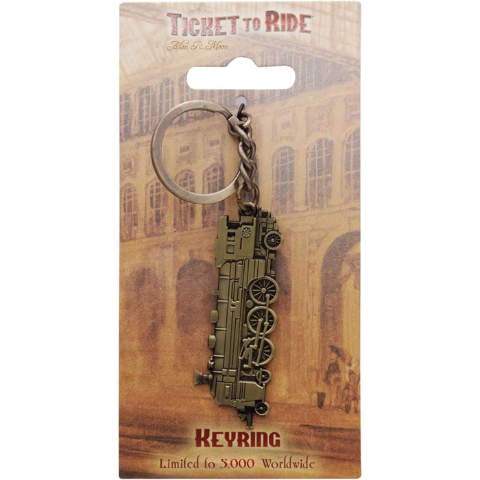 Breloc Metal Ticket to Ride Limited Edition
