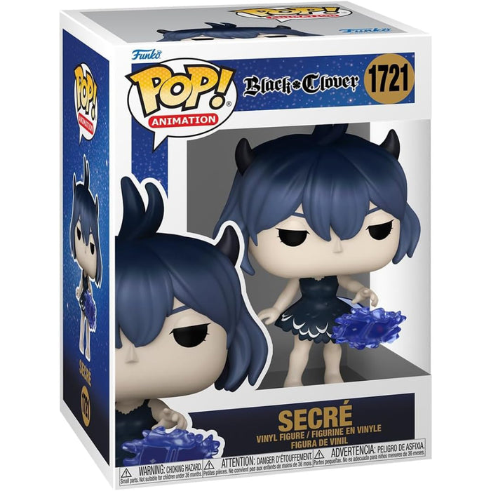 Figurina Funko POP Animation Black Clover - Secre