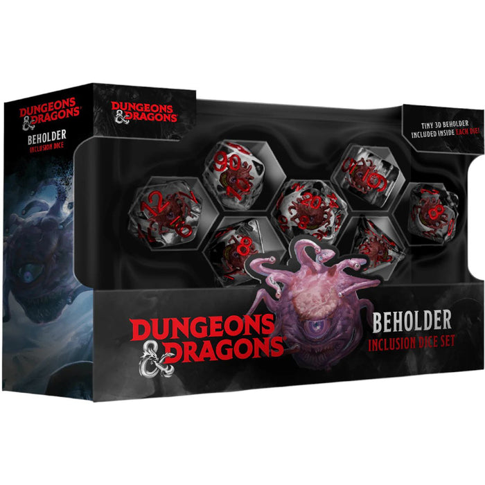 Set 7 Zaruri Dungeons & Dragons Resin Beholder