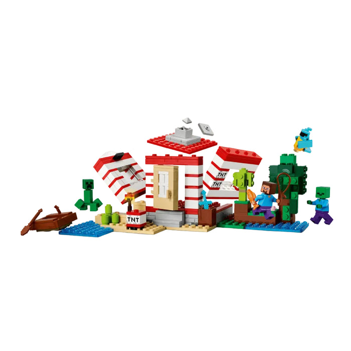 Lego Minecraft - Casa TNT din jungla (21275)