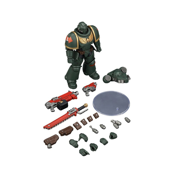 Figurina Articulata Warhammer 40,000 - Dark Angels Intercessor 12 cm