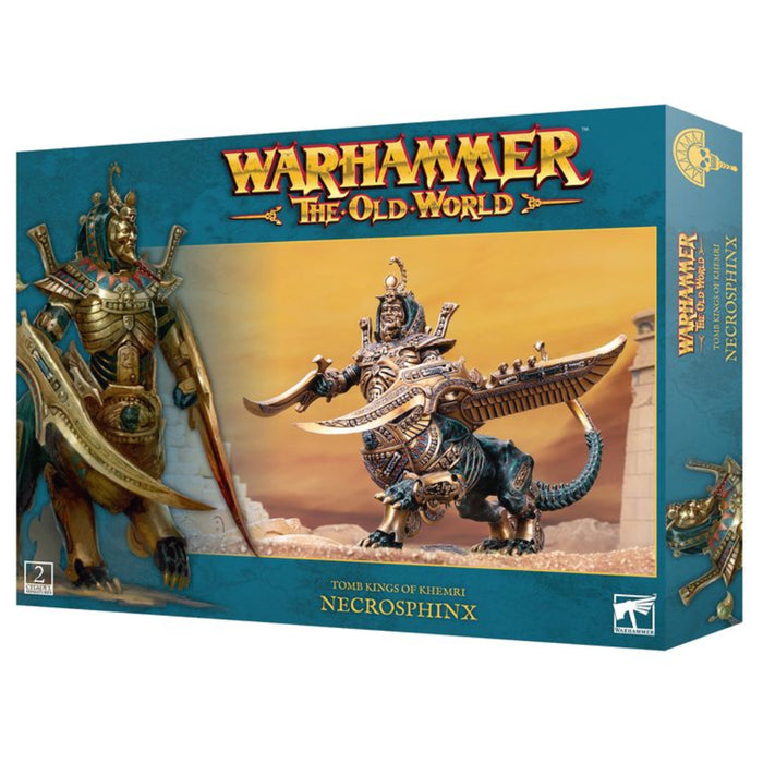 Warhammer The Old World - Tomb Kings - Necrosphinx