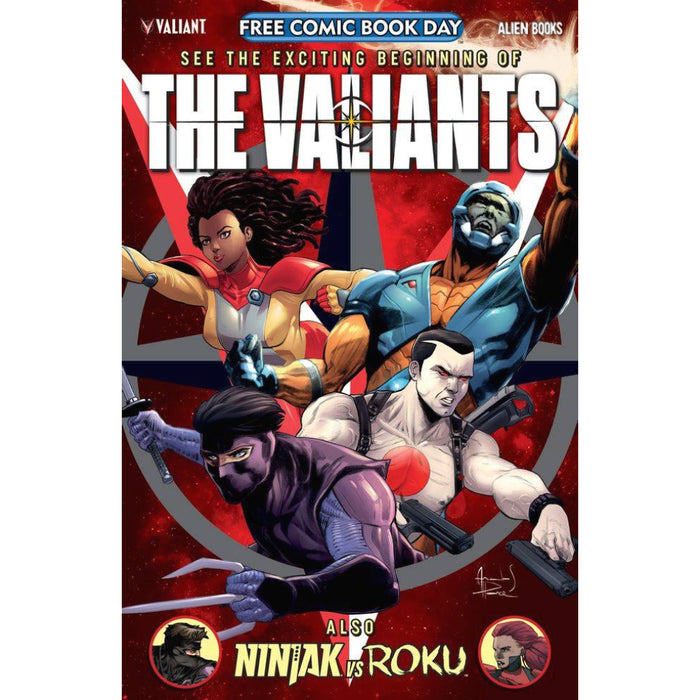 FCBD 2024 The Valiants