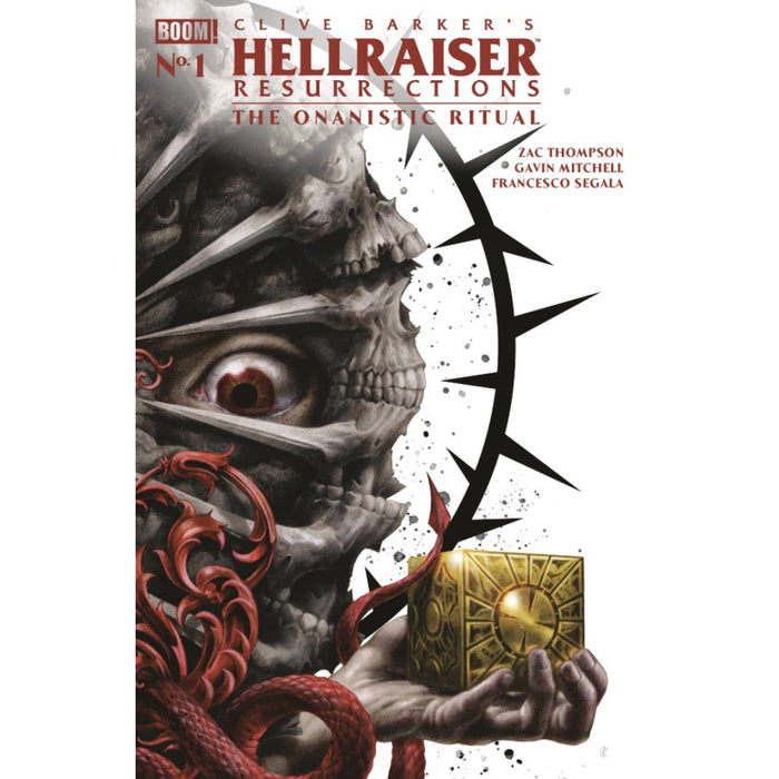 Hellraiser Ress - Onanistic Ritual 01