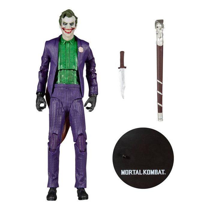 Figurina Articulata Mortal Kombat - Joker 18 cm