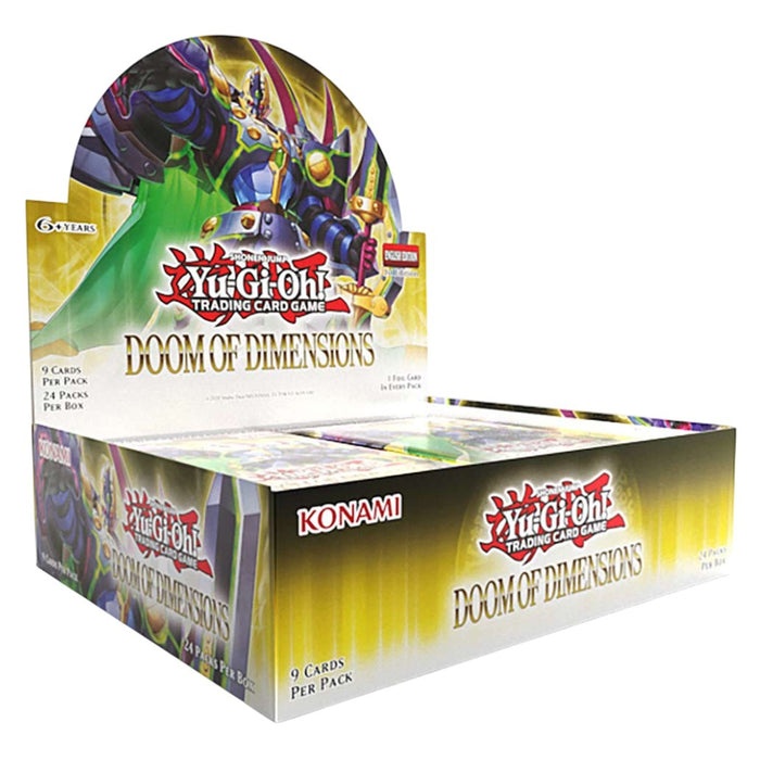 Yu-Gi-Oh - Doom of Dimensions Booster Display (24 Packs)
