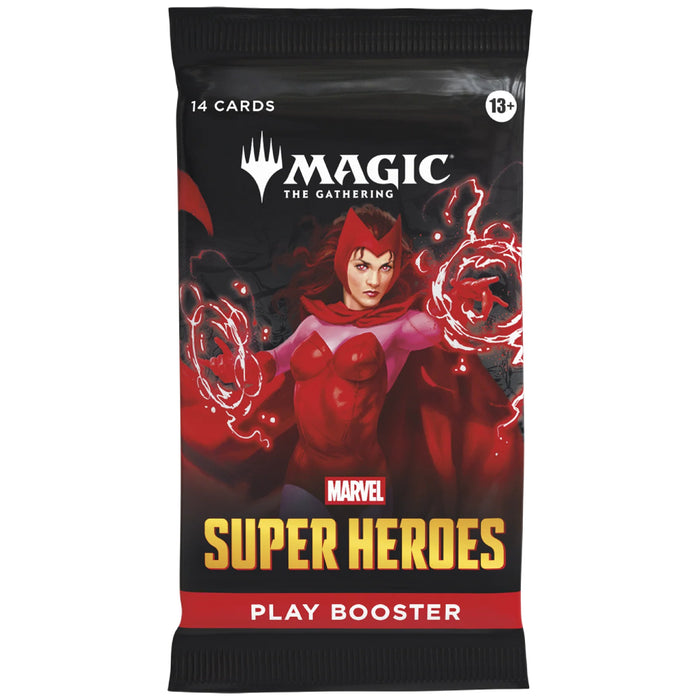 Precomanda Magic the Gathering - Marvel Super Heroes Play Booster Display (30 Packs)