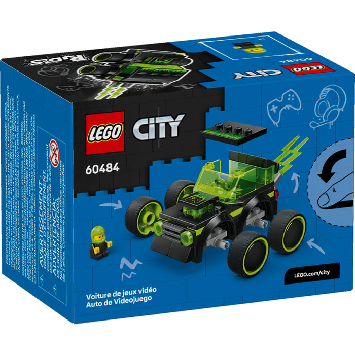 Lego City - Vehicule - Masina de curse din jocuri video 60484