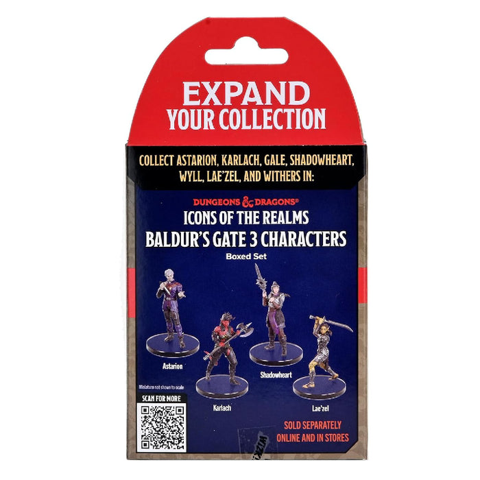 D&D Icons of the Realms - Adventures from Baldur's Gate Booster Pack