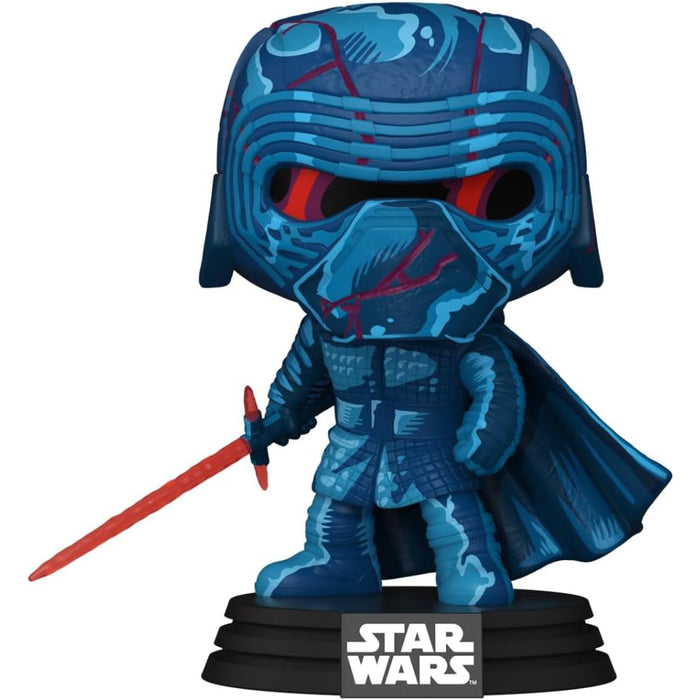 Figurina Funko Pop Star Wars Eisode 7 - Kylo Ren (Retro)